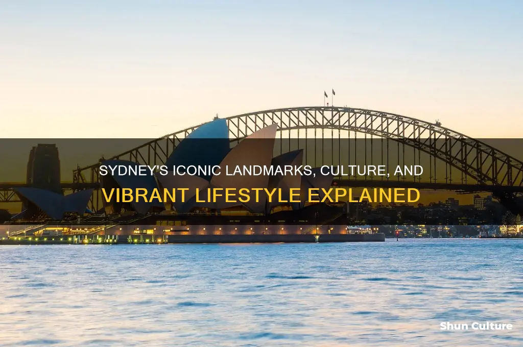 what is sydney australia known for