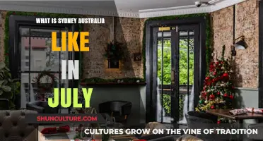 Sydney in July: Weather, Events, and Winter Vibes Down Under