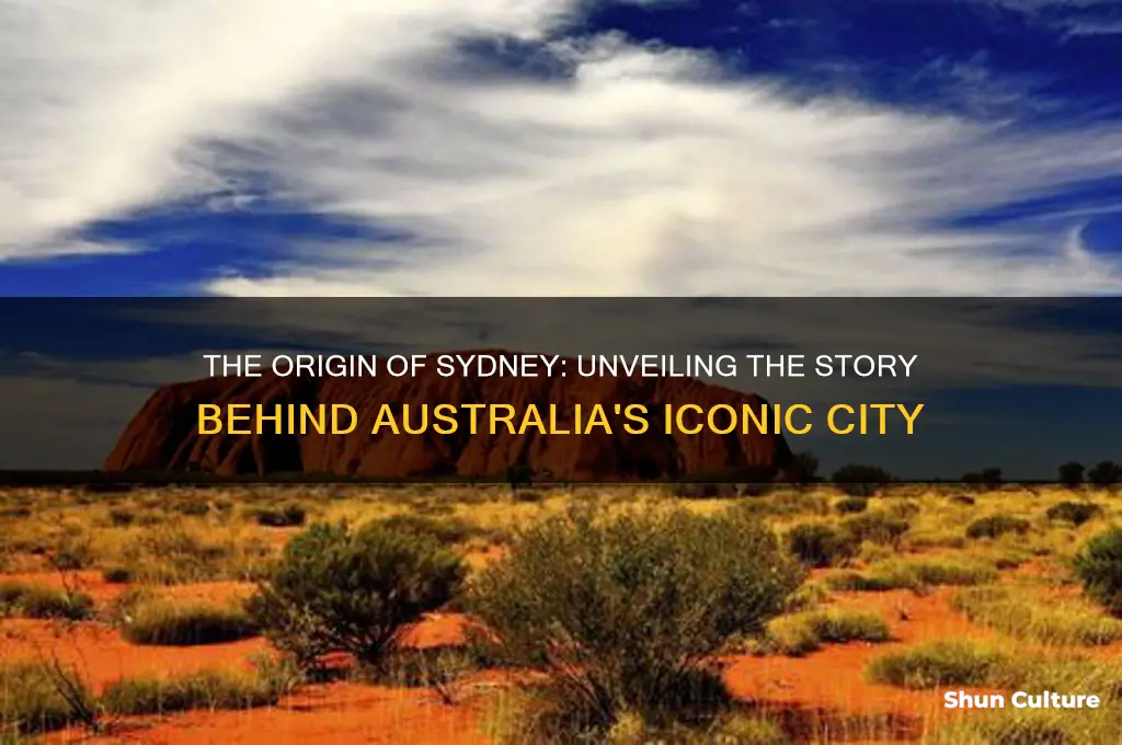 what is sydney australia named after