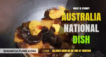 Exploring Sydney's Culinary Identity: Australia's National Dish Debate