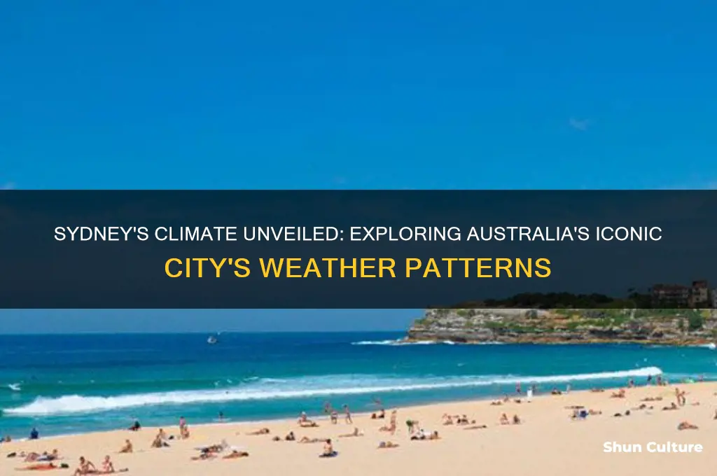 what is sydney australia weather like