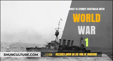 Sydney's Role and Impact During World War 1: A Historical Overview