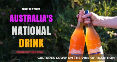 Sydney's Signature Sip: Unveiling Australia's National Drink Mystery
