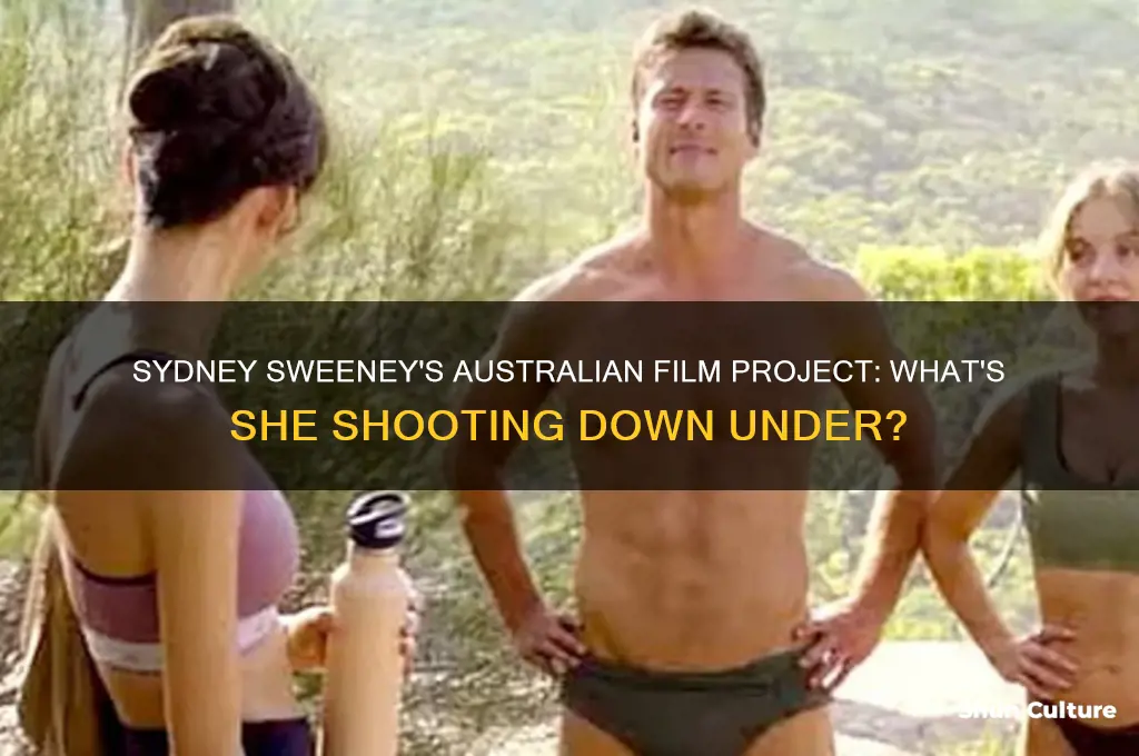 what is sydney sweeney filming in australia