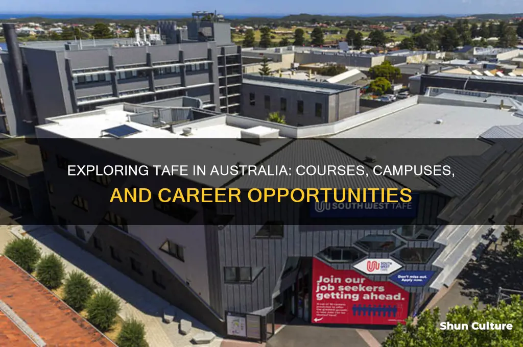 what is tafe like in australia