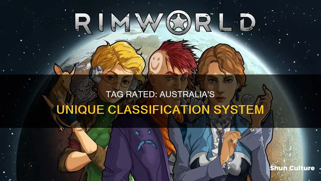 what is tag rated in australia