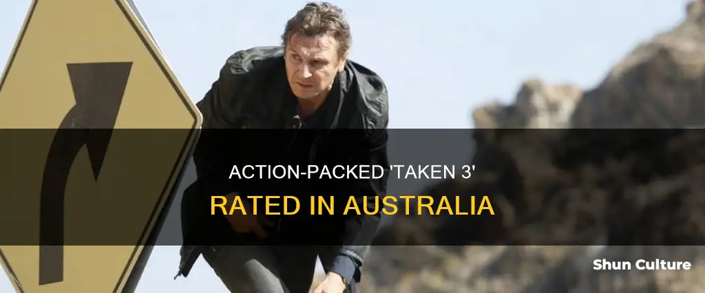 what is taken 3 rated in australia