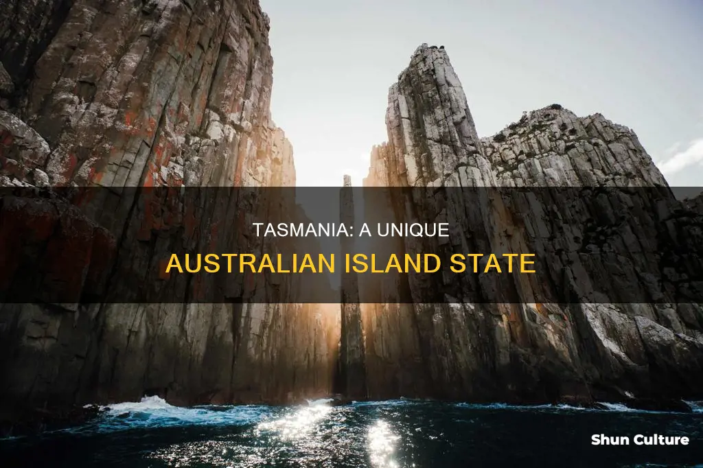 what is tasmania different from oyher australian states