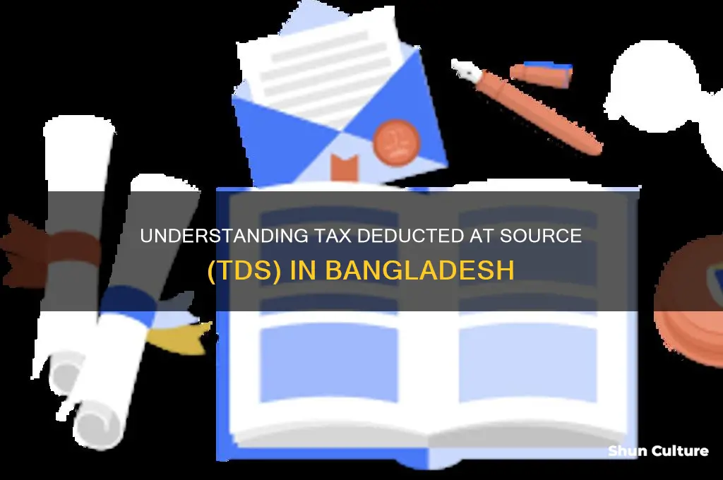 what is tax deducted at source in bangladesh
