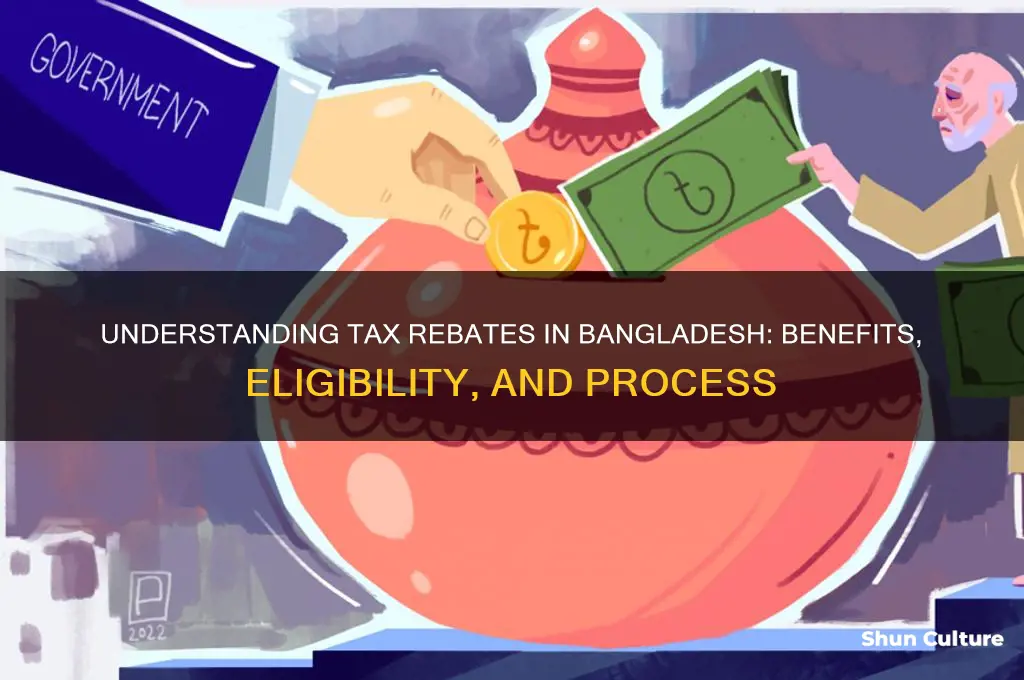 what is tax rebate bangladesh