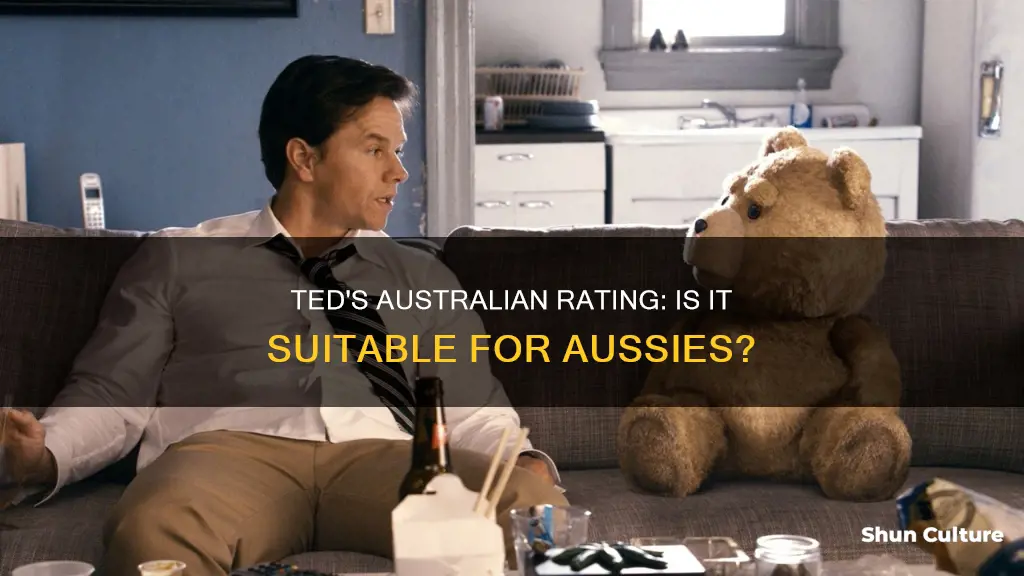 what is ted the movie rated in australia