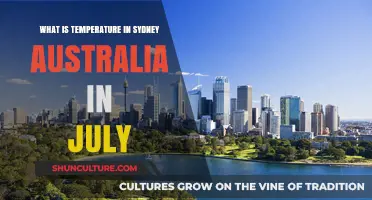 Sydney's July Climate: Average Temperatures and Weather Conditions Explained