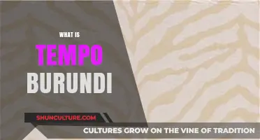 Exploring the Vibrant Tempo of Burundi: A Cultural Journey