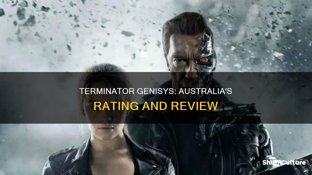 what is terminator genisys rated in australia