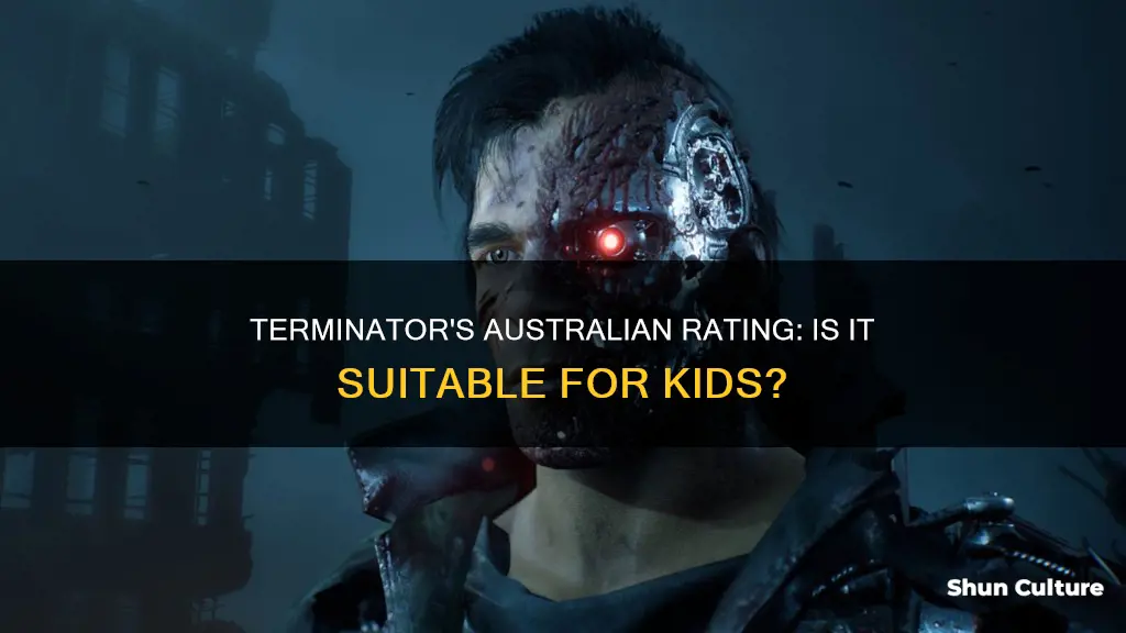 what is terminator rated in australia