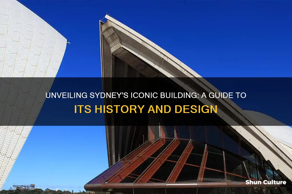 what is that building in sydney australia