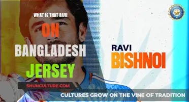 Ravi on Bangladesh Jersey: Unraveling the Mystery Behind the Name