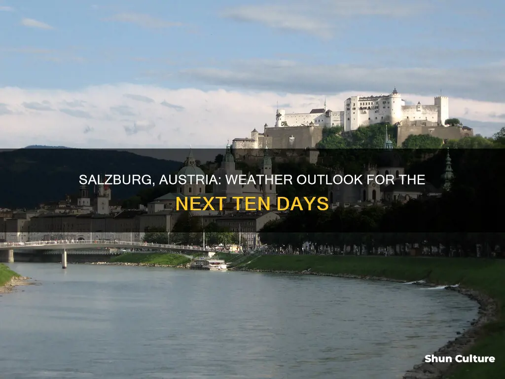 what is the 10 day forecast for salzburg austria