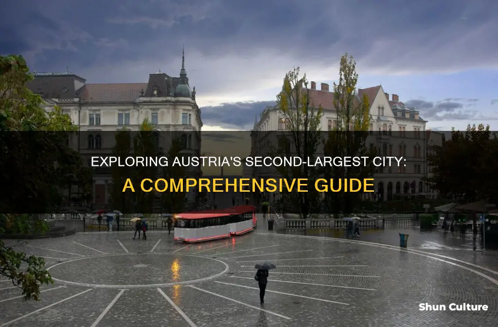 what is the 2nd biggest city in austria