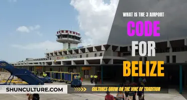 Belize Airport Codes: Unlocking the Country's 3 Gateways