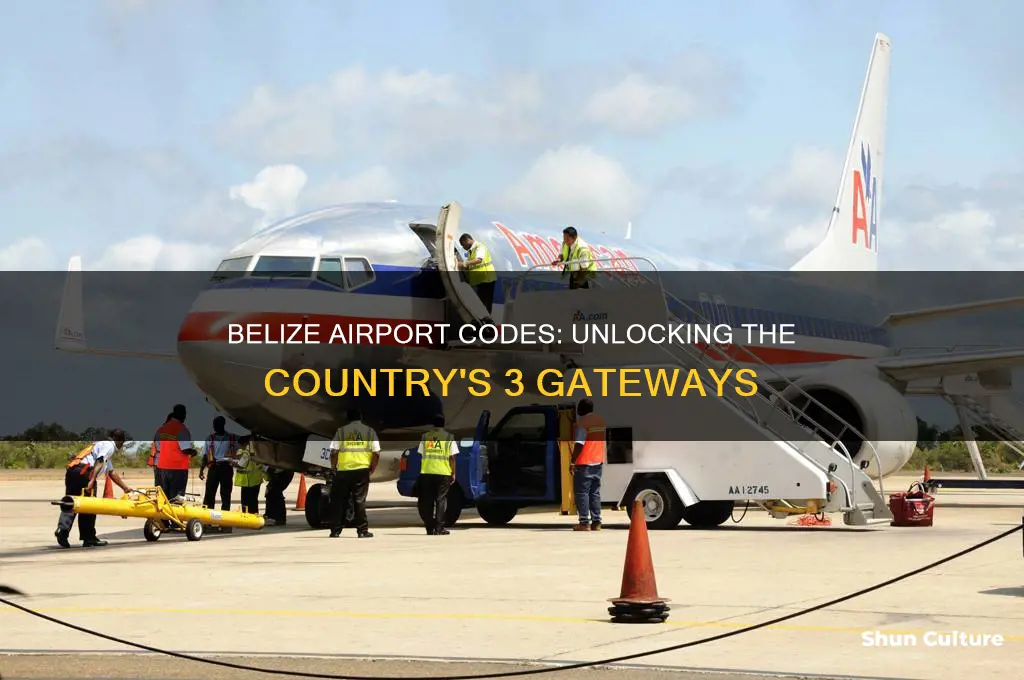 what is the 3 airport code for belize