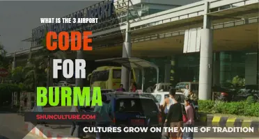 Decoding Myanmar's Airport Codes: A Traveler's Guide to Burma's Airways