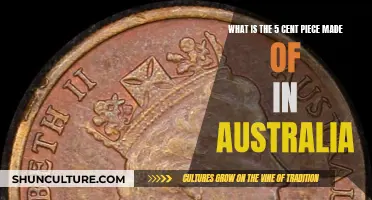 Australian 5-Cent Piece: Metal Composition