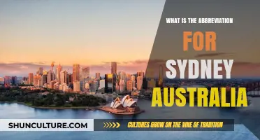 Understanding the Abbreviation for Sydney, Australia: A Quick Guide