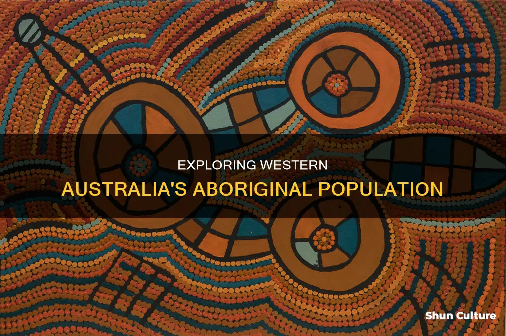 what is the aboriginal population of western australia