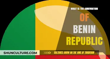 Exploring the Abbreviation of Benin Republic: A Quick Guide