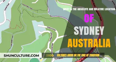 Exploring Sydney's Absolute and Relative Location in Australia