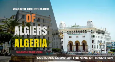 Discovering Algiers, Algeria: Its Exact Absolute Location Explained