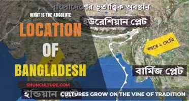 Discovering Bangladesh's Exact Geographic Coordinates and Absolute Location