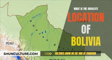 Bolivia's Absolute Location: Where on Earth is it?