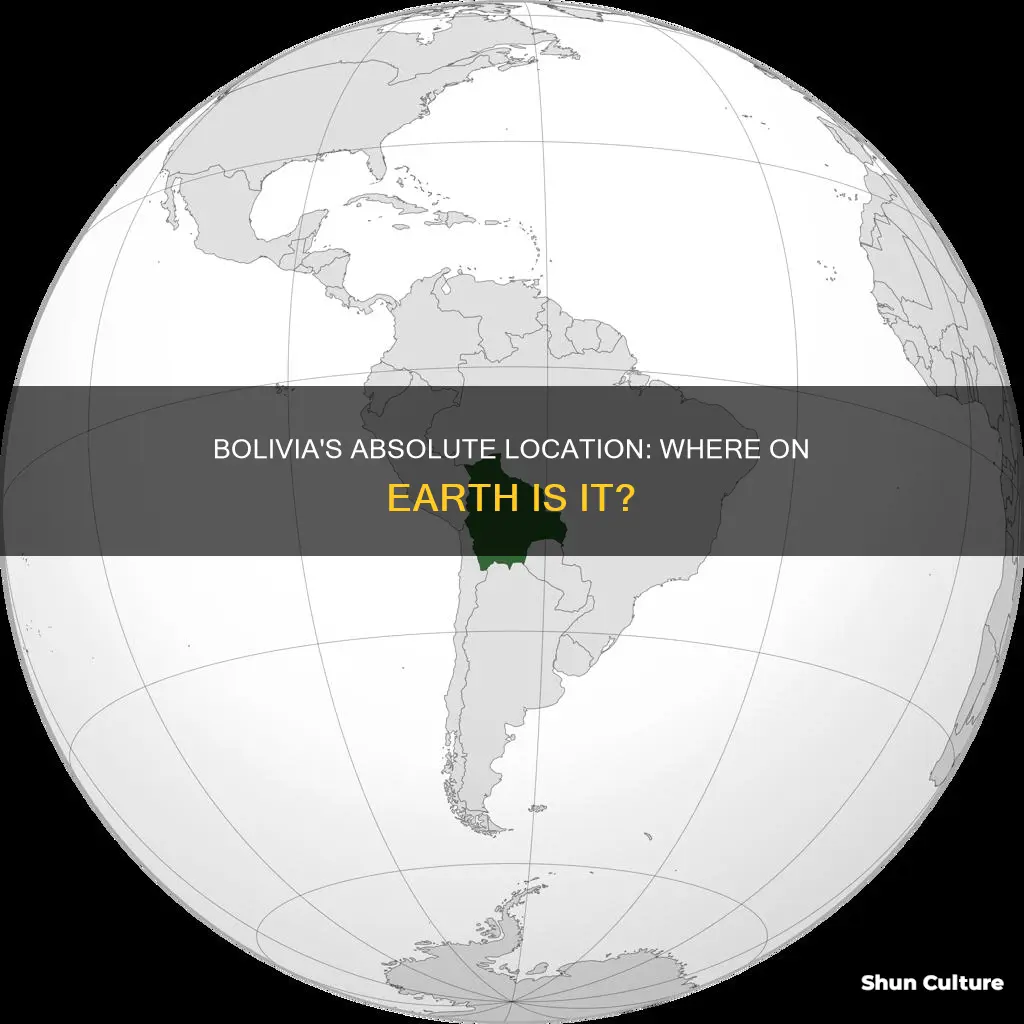 what is the absolute location of bolivia