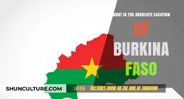 Exploring Burkina Faso: Unveiling Its Absolute Location in West Africa