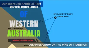 Western Australia's Precise Location and Geographical Significance