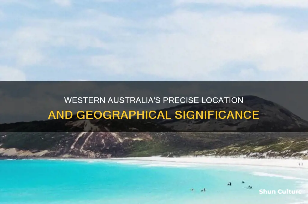 what is the absolute location of western australia