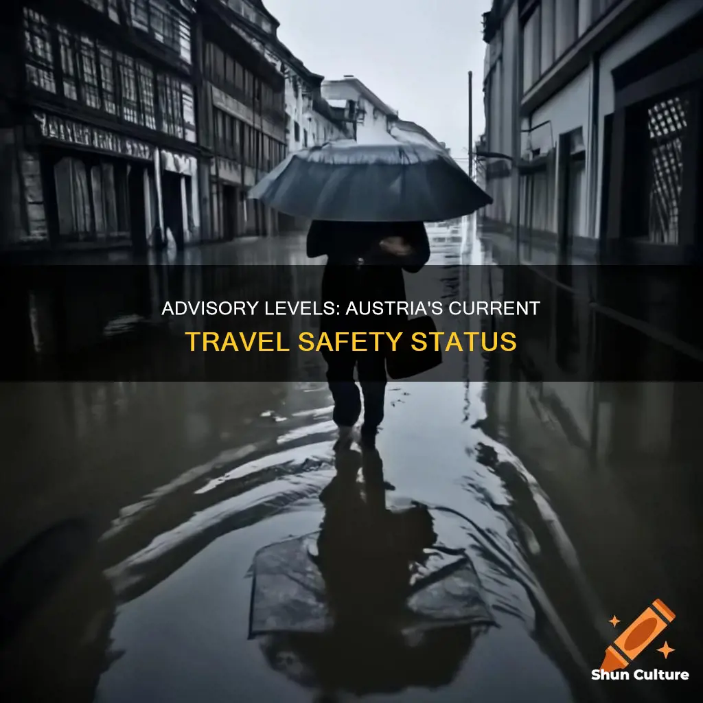 what is the advisory level for austria