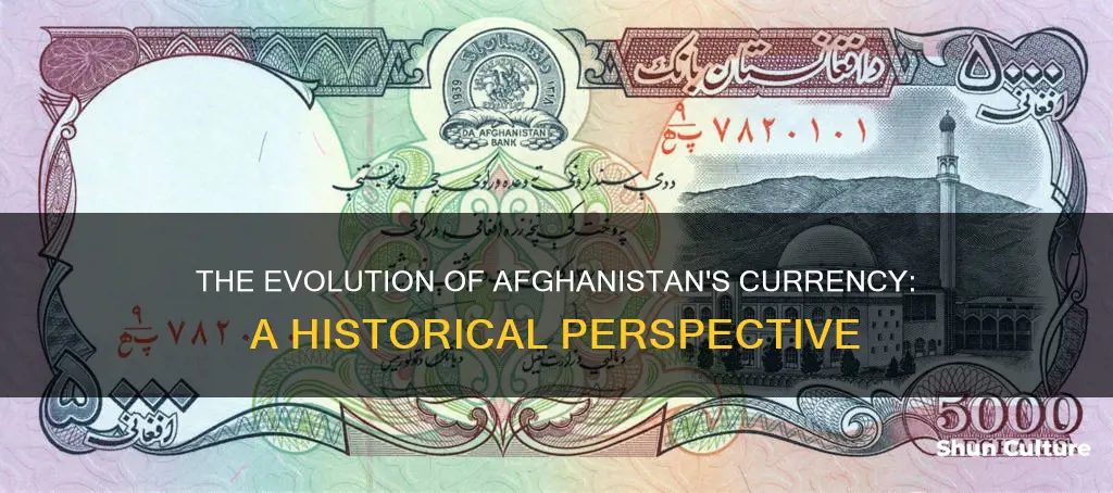 what is the afghanistan currency