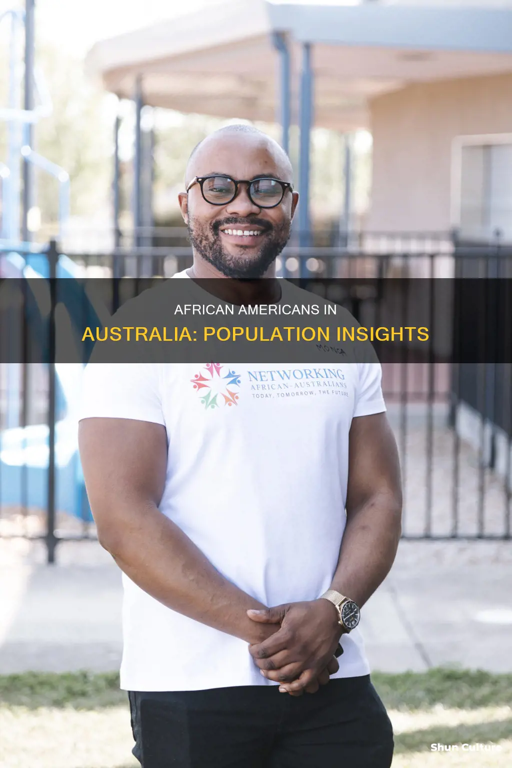 what is the african american population in australia