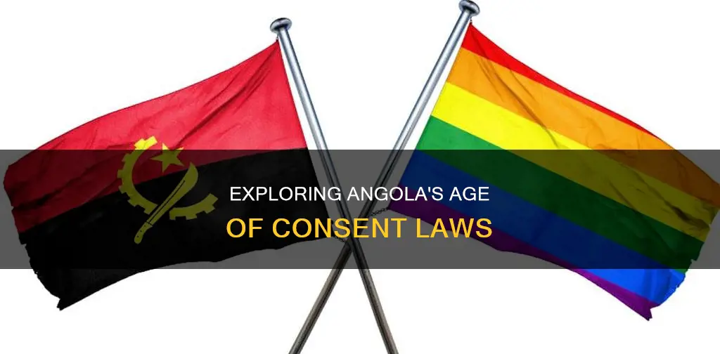 what is the age of consent in angola