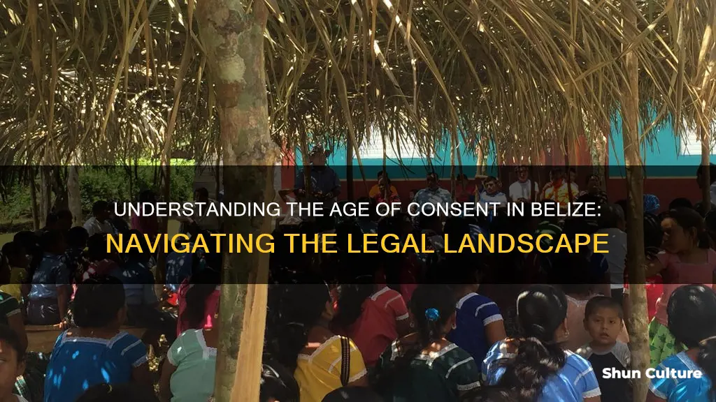 what is the age of consent in belize