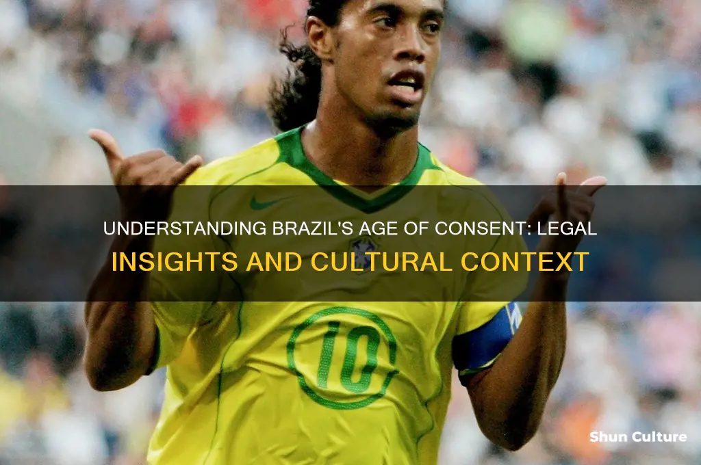 what is the age of consent in brazil