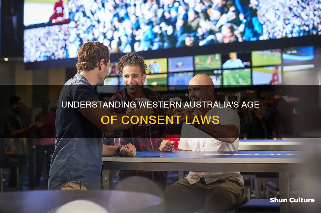 what is the age of consent in western australia