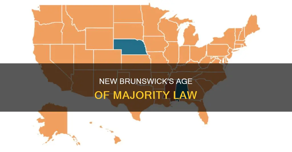 what is the age of majority in new brunswick