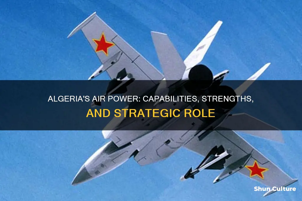 what is the air capability of algeria