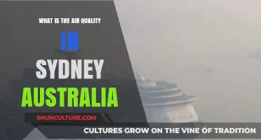 Sydney's Air Quality: Understanding the Current State and Trends