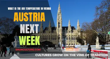 Vienna's Weekly Weather: Sunny Skies and Mild Temperatures Await