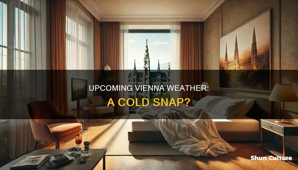 what is the air temperature in vienna austria next week